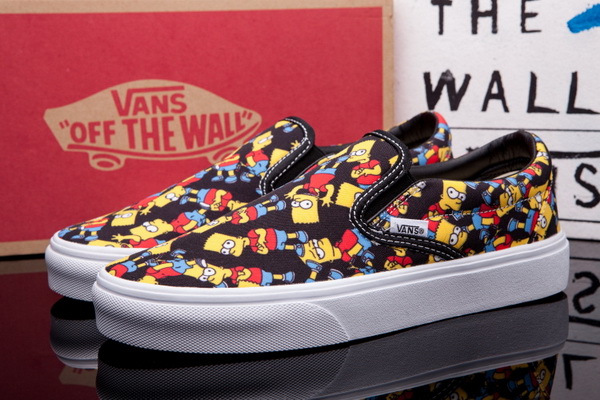 Vans Low Slip-on Shoes Women--055